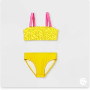 Girls cat and jack bathing suit